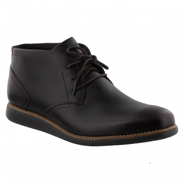 Rockport Total Motion Sport Dress Chukka Brown